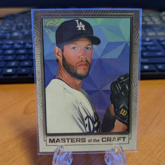 2021 - Clayton Kershaw - Topps Gallery - Masters of the Craft - Picture 1 of 1